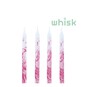 Whisk Pink Marbled Candles 24 Pack  image number 1