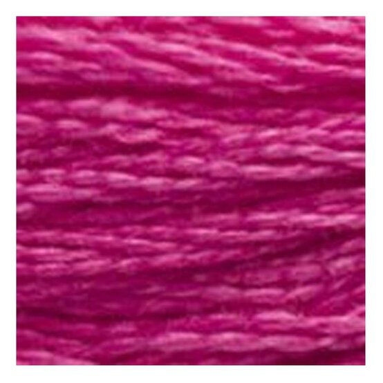 DMC Pink Mouline Special 25 Cotton Thread 8m (3805) image number 2