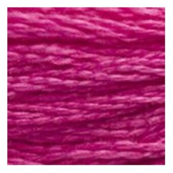 DMC Pink Mouline Special 25 Cotton Thread 8m (3805) image number 2