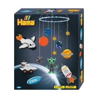 Hama Beads Space Mobile Set