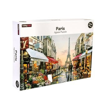 Paris Jigsaw Puzzle 1000 Pieces