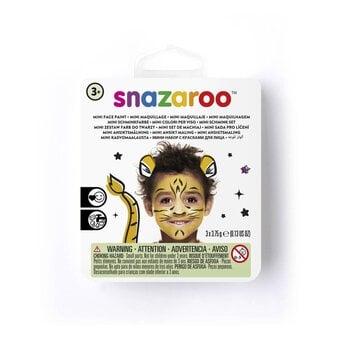 Snazaroo Tiger Mini Face Paint Kit