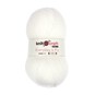 Knitcraft White Everyday 4 Ply Yarn 100g image number 1