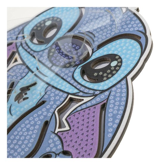 Disney Stitch Crystal Art Buddies Superstars Kit   image number 4
