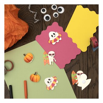 Clay Pumpkin Embellishments 4 Pack 