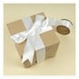 Ivory Double-Faced Satin Ribbon 36mm x 5m image number 3