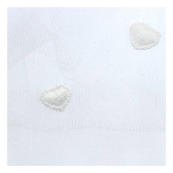 Create & Celebrate Veil with Hearts image number 3