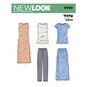 New Look Women's Knit Separates Sewing Pattern 6458 image number 1