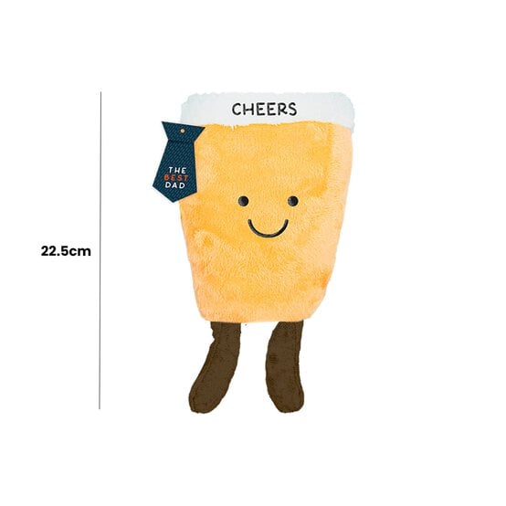 Father&rsquo;s Day Cheers Plush image number 2