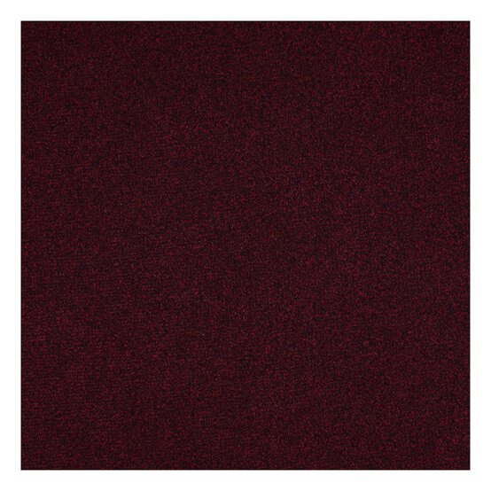 Wine Boucle Jersey Fabric by the Metre image number 2