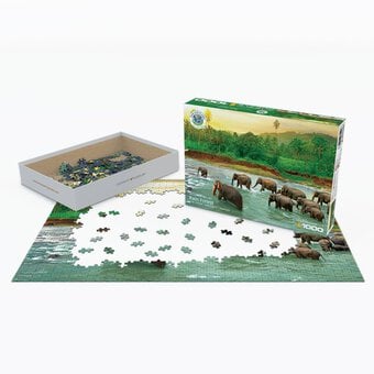 Eurographics Save Our Planet Rainforest Jigsaw Puzzle 1000 Pieces image number 3