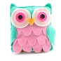Make Your Own Felt Owl Pillow Kit image number 1
