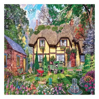 Falcon Caretaker&rsquo;s Cottage Jigsaw Puzzle 1000 Pieces