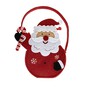 Santa Felt Bucket image number 2