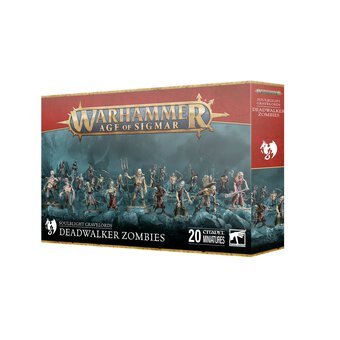 Warhammer Age of Sigmar Deadwalker Zombies