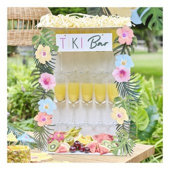 Ginger Ray Tiki Bar Drinks Stand and Grazing Board