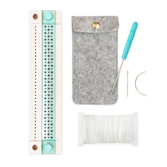 We R Makers Journal Book Binding Punch Guide Set image number 6