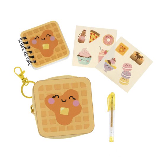 Mini Waffle Stationery Set image number 2