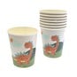 Dinosaur Party Paper Cups 8 Pack image number 1