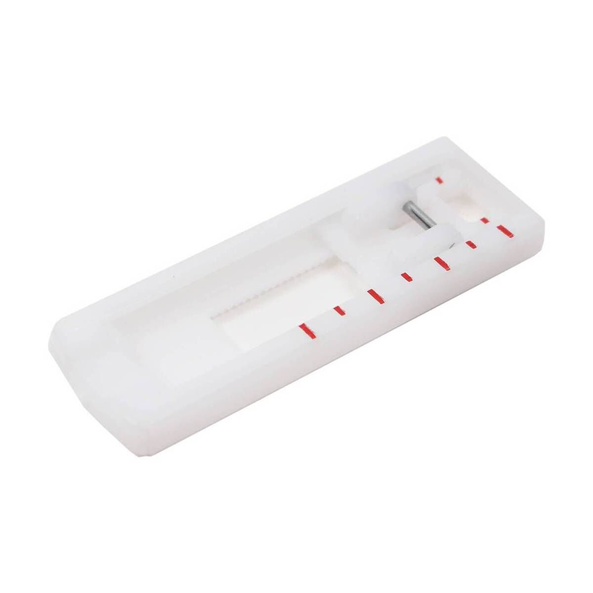 Silver Buttonhole Sewing Foot Hobbycraft