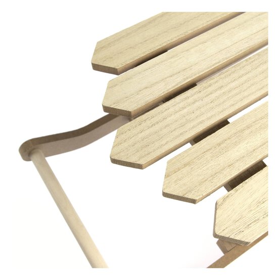 Wooden Sleigh 48cm image number 5