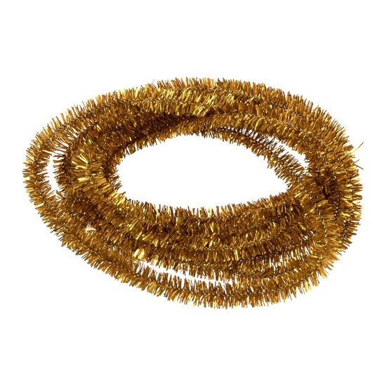 Doll&rsquo;s House Gold Christmas Tinsel image number 1