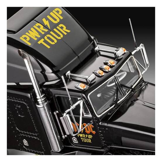 Revell AC/DC Tour Truck Power Up Model Kit 1:32 image number 3