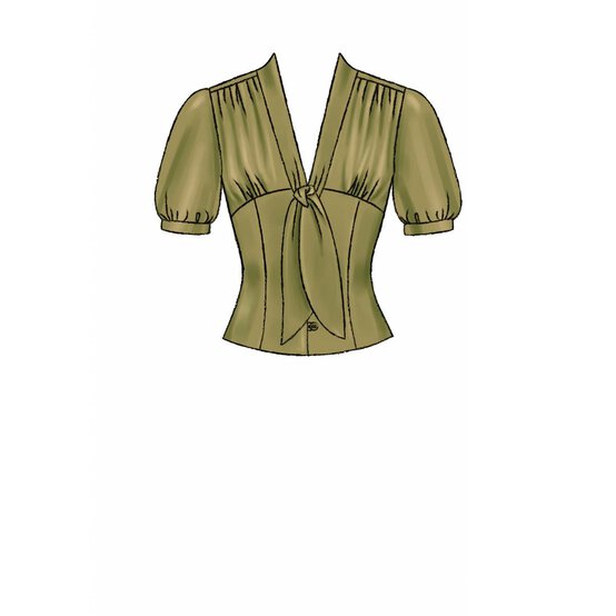 McCall’s Women’s Top Sewing Pattern M7978 (14-22) image number 4