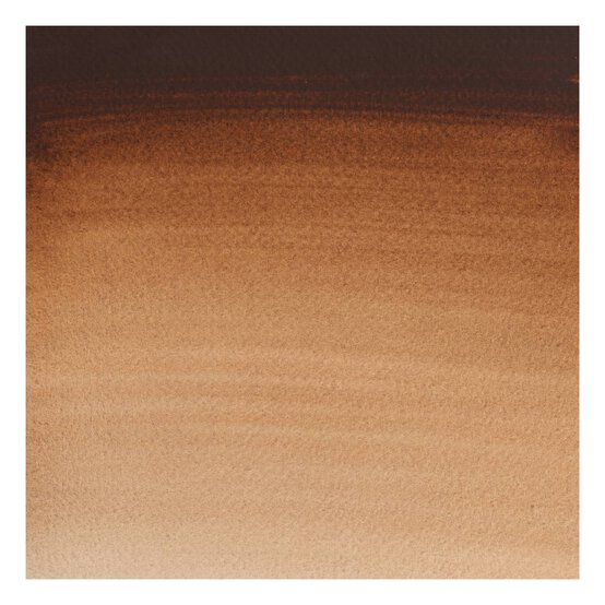 Winsor & Newton Burnt Umber Cotman Watercolour Half Pan image number 2