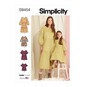 Simplicity Dress and Top Sewing Pattern S9454  image number 1