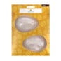 Diamond Chocolate Egg Mould 2 Pack image number 4