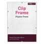 Plastic Clip Frame 60cm x 80cm image number 1