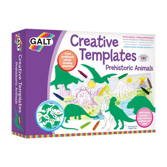 Galt Prehistoric Animal Creative Templates image number 1