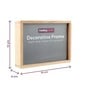 Decorative Frame with Glass 15cm x 12cm image number 4