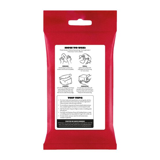 Renshaw Sicilian Lemon Extra Just Roll With It Icing 1kg image number 3