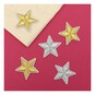 Silver Star Iron-On Motifs 3 Pack image number 2