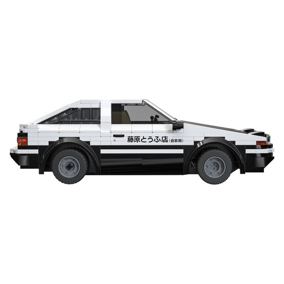 CaDA RC Toyota AE86 Trueno 325 Pieces image number 4