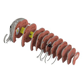 Eugy 3D Mammoth Model