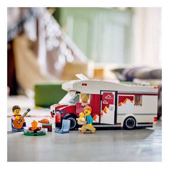 LEGO City Holiday Adventure Camper Van image number 2