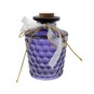 Purple Potion Bottle with Cork Top 11cm image number 4