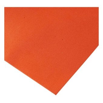 Orange Foam Sheet 45cm x 30cm