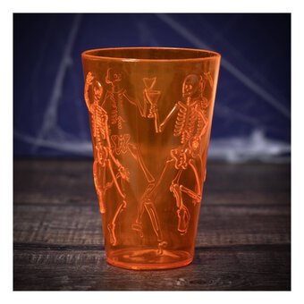 Orange Skeleton Cup 560ml