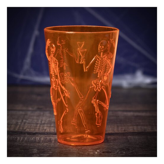 Orange Skeleton Cup 560ml image number 1