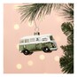 Hanging Campervan Decoration 8cm image number 1