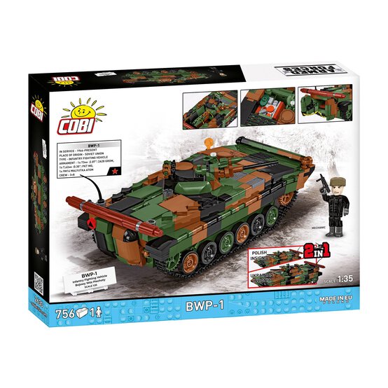 COBI BWP-1 Tank Set 1:35 image number 5