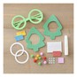 Make Your Own Christmas Tree Glasses Kit image number 2