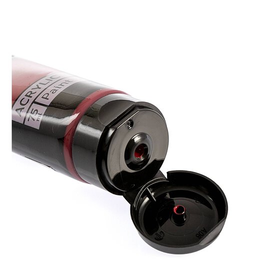 Burgundy Art Acrylic Paint 75ml image number 3