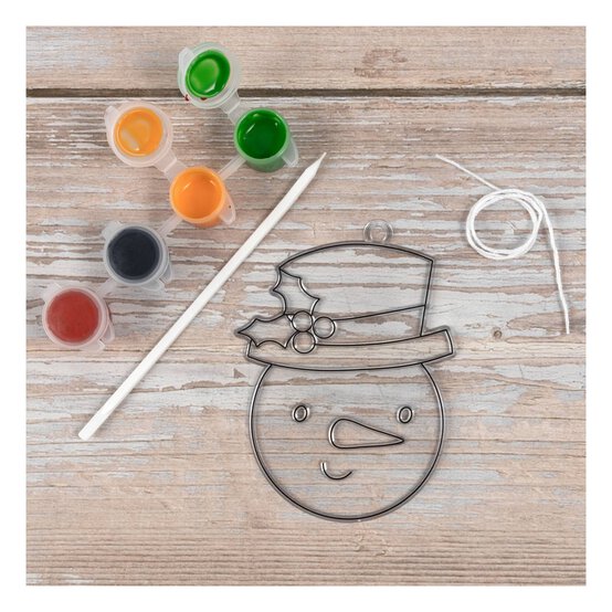 Snowman Suncatcher Kit  image number 2
