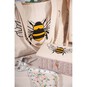 Linen Bee Craft Tote Bag image number 3