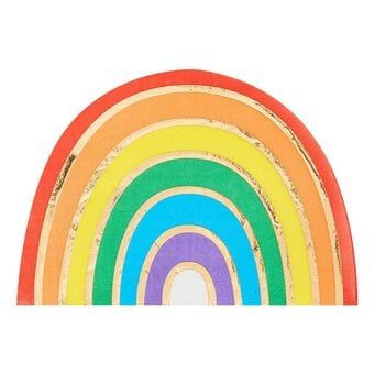 Ginger Ray Over The Rainbow Napkins 16 Pack